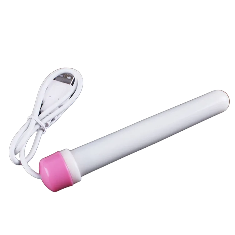 USB Rechargeable Heat Rod for Enhanced Sexual Experience