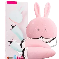 USB Rechargeable Rabbit Bullet Vibrator with Remote