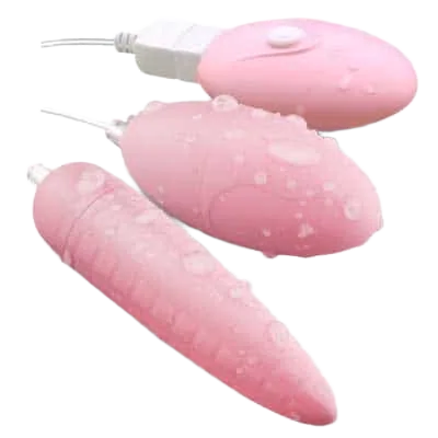 Usb Rechargeable Rabbit Ear Vibrating Egg for Women