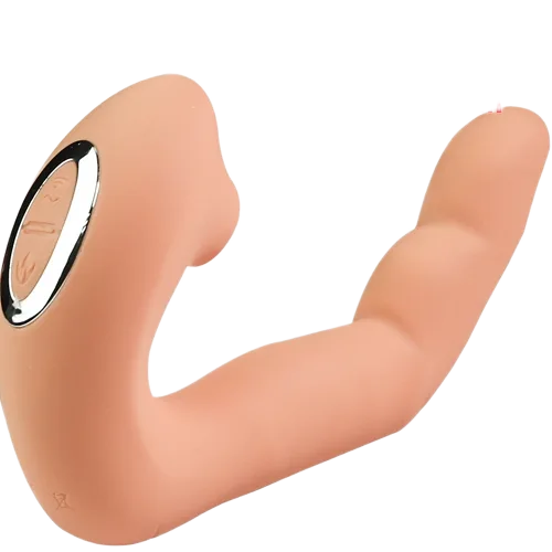 USB Rechargeable Soft Silicone Vibrating Finger