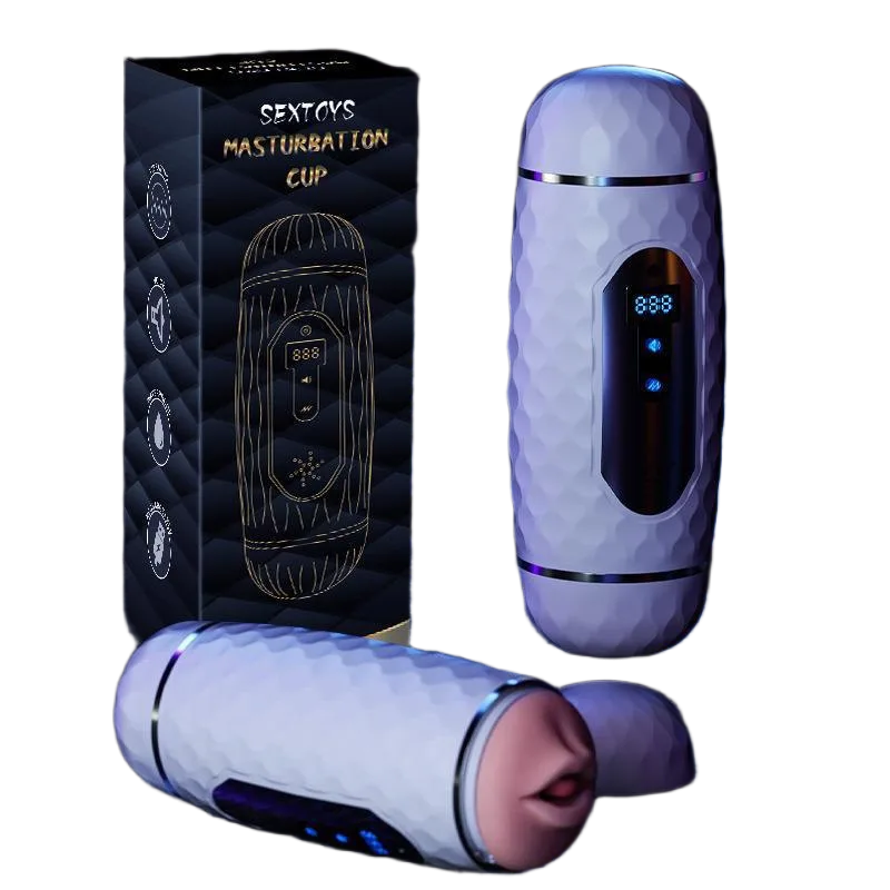 Utoo Girl Double-Ended Vibrating Sounding Toy 12 Modes