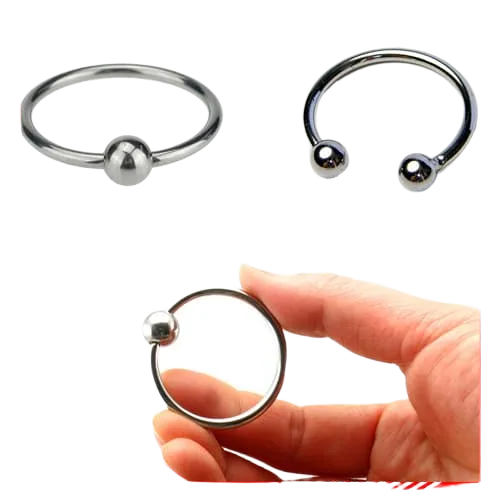 V-Inox 12 Ball Cock Ring Durable Stainless Steel SHP1016