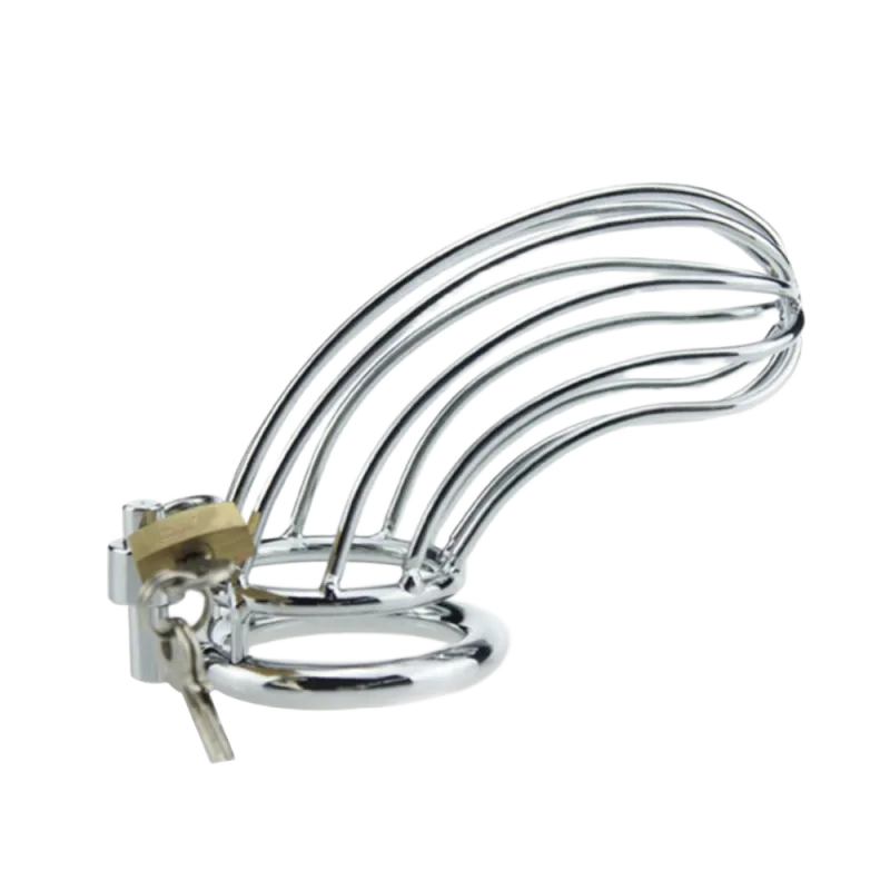 Va2 Premium Stainless Steel Male Chastity Device
