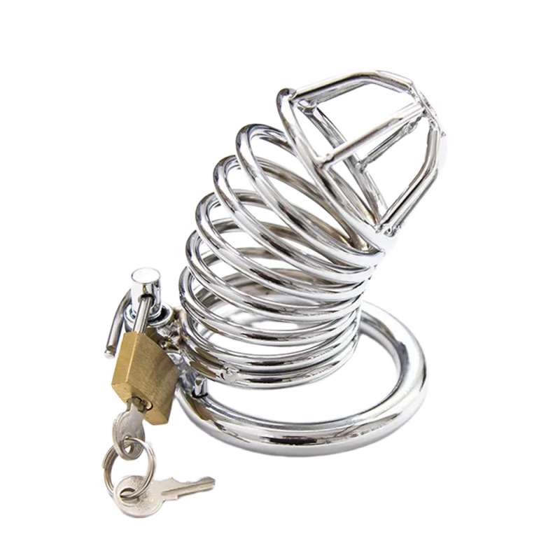 Va3 Premium Stainless Steel Male Chastity Device