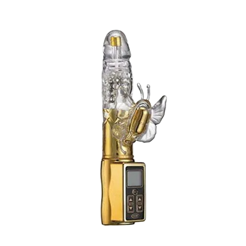 Vabi Luxury Gold Plated Dildo Top-Rated Female Pleasure Toy