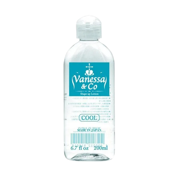 Vanessa & Co Cool Mint Lubricant Gel 200ml Long-Lasting