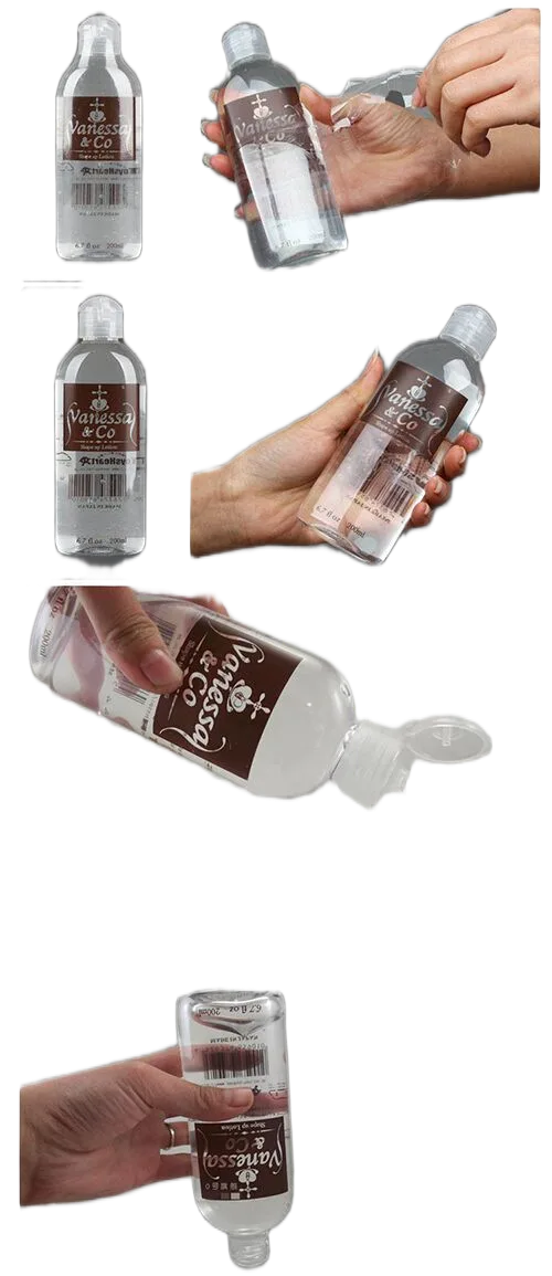 Vanessa & Co Full Body Massage Gel Lubricant Smooth Sensual Touch