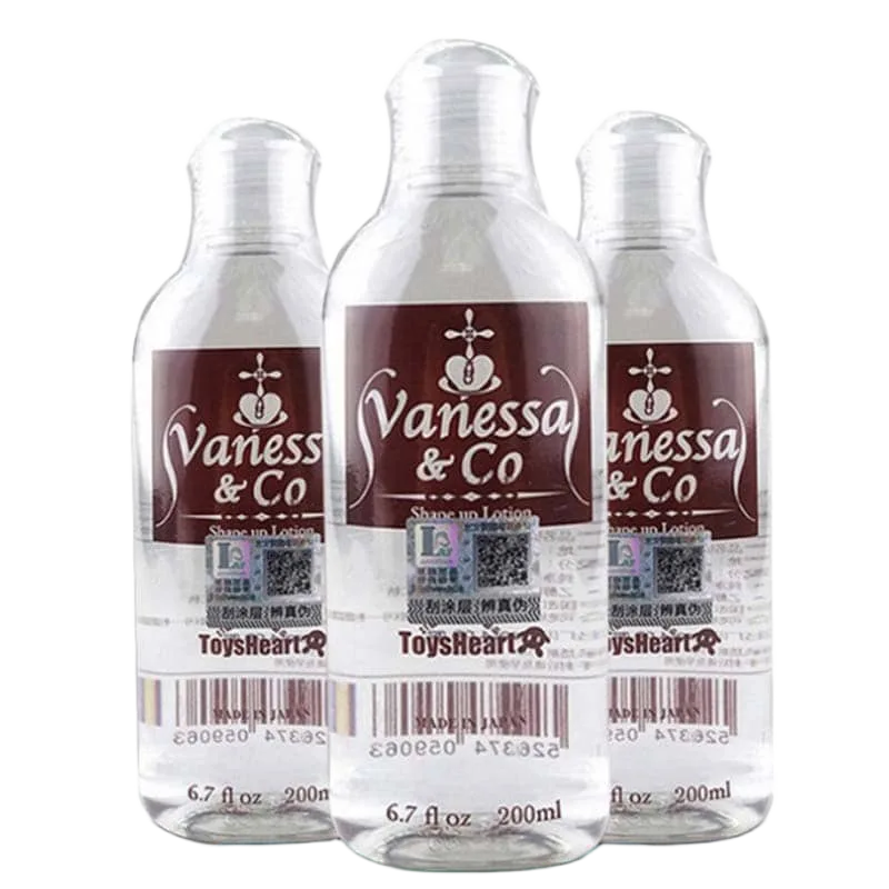 Vanessa Co Japanese Water-Based Female Lubricant Gel 200ml