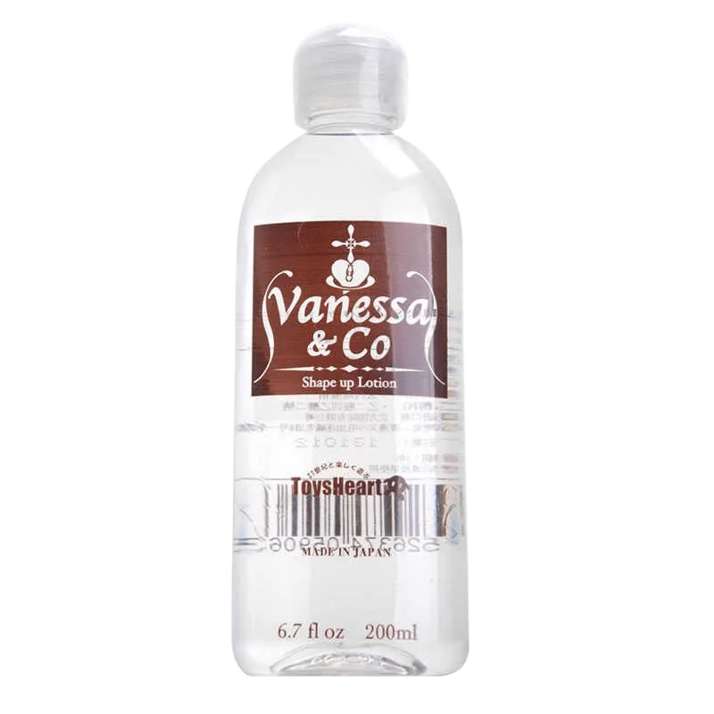 Vanessa & Co Ultra-Smooth Lubricant Gel 200ml Hydrating