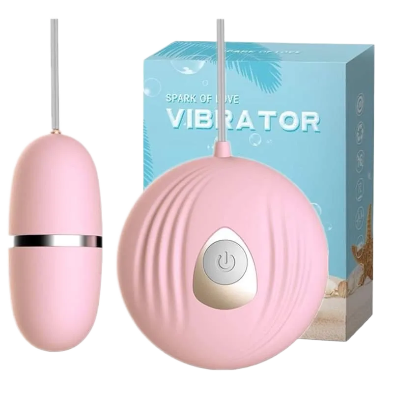 Vatine Mini Clam Shell Vibrating Egg 7 Modes Intense Pleasure