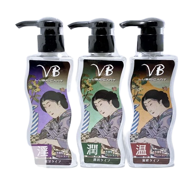 VB Japan 3-in-1 Natural Lubricant Deodorize Warm Sensation 170ml