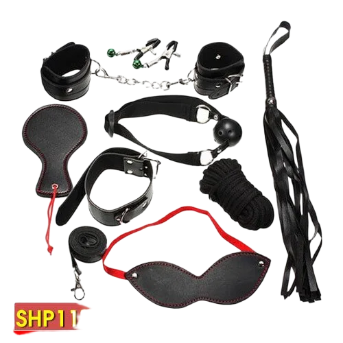 Vegabond8pcsBondageSetHighQualityAdultToys