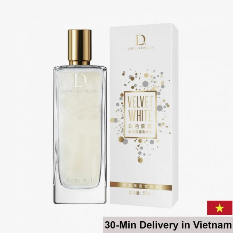 Velvet White Male Pheromone Perfume Strong Seductive Scent