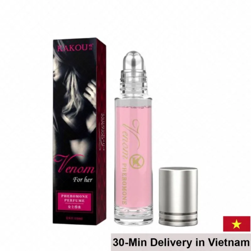 Venom For Her Perfume Aphrodisiac Male Sexual Arousal 10ml
