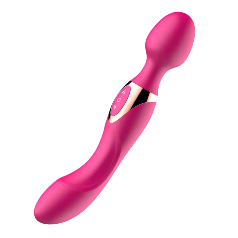 ViBra CR12 Dual-Head Full Body Massager G-Spot Silicone