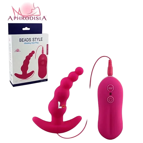 Vibrating Anchor-Shape Anal Toy High Quality Remote