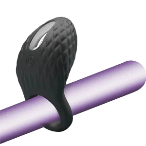 Vibrating Cock and Finger Ring for Ultimate Sexual Bliss
