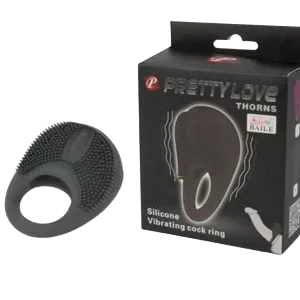 Vibrating Delay Ring For Enhanced Pleasure