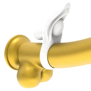 Vibrating Delay Ring Licking Function for Ultimate Pleasure
