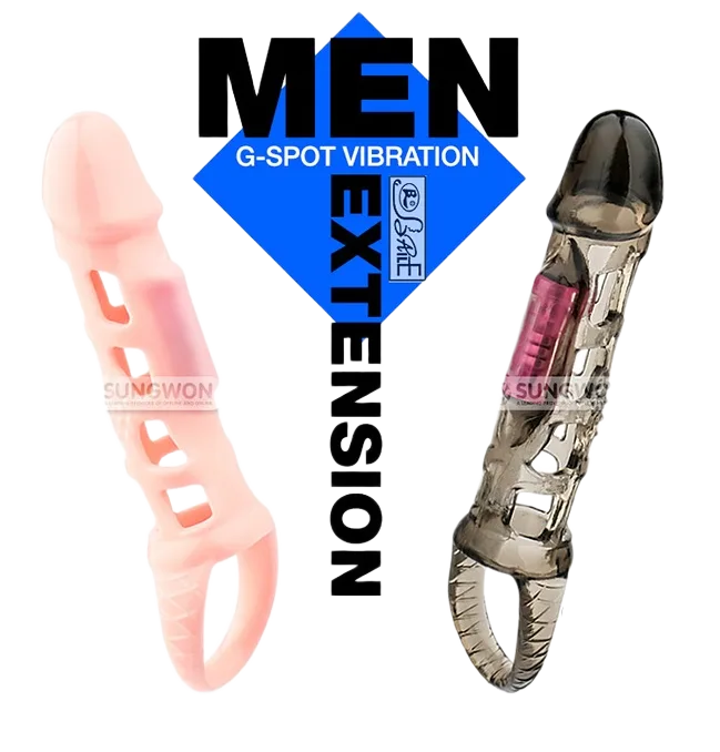 Vibrating Mesh Penis Sleeve Enhance Duration Pleasure