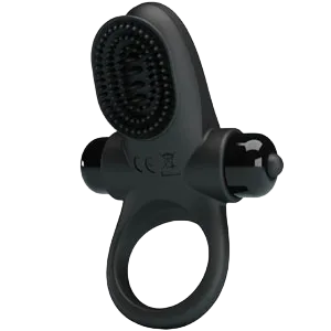Vibrating Penis Ring with Clitoral Stimulator for Ultimate Pleasure