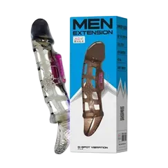 Vibrating Sized-Up Condom Perfect Solution For Better Sex