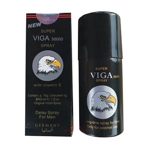 Viga 50000 Delay Spray 45ml German Premium Efficacy