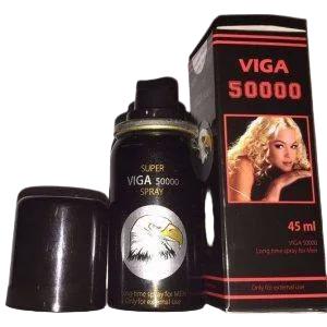 Viga 50000 Delay Spray for Stronger Longer Performance