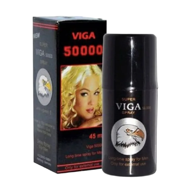 Viga 50000 Delay Spray Lasting Male Performance Enhancer