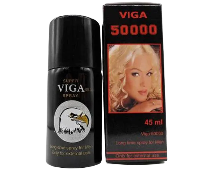 VIGA 50000 Delay Spray Natural Formula Long Time German 45ml