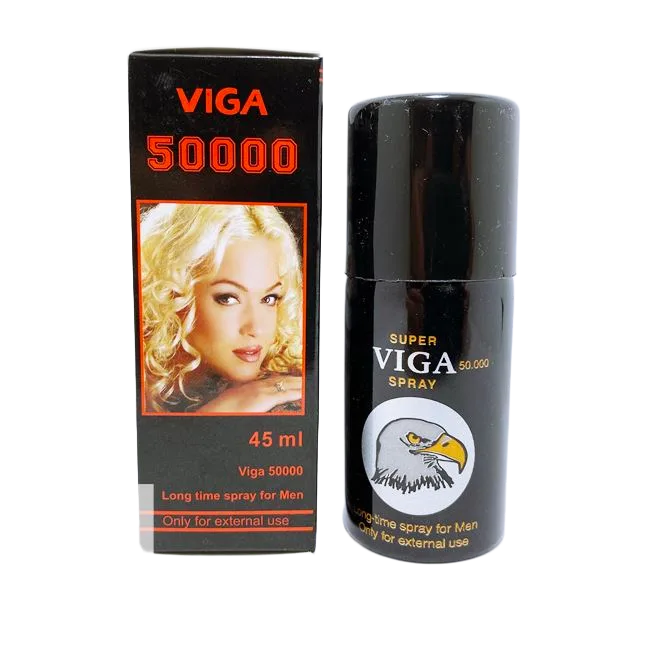 Viga 50000 delay spray strength male enhancement prolong intimate pleasure
