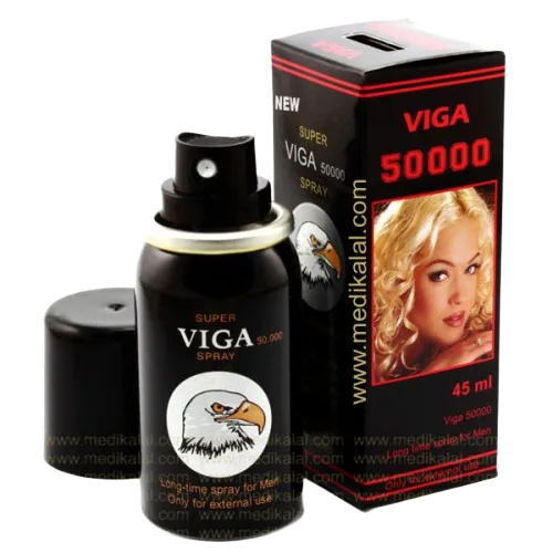Viga 50000 Vitamin E Delay Spray Premium Germany