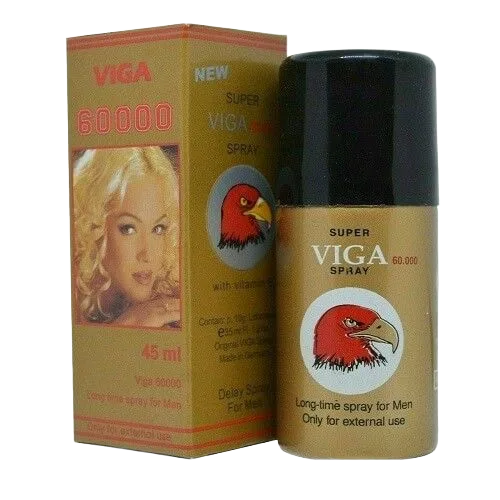 Viga 60000 Delay Spray German Strength 45ml