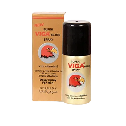 Viga 60000 Delay Spray Natural Male Performance Aid