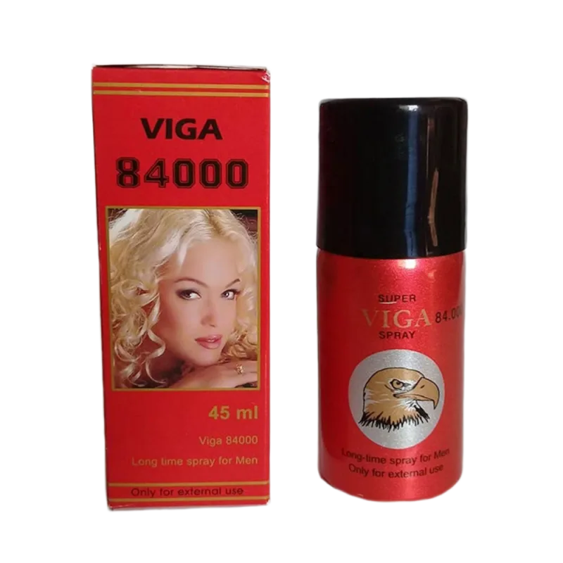 Viga 84000 Delay Spray 45ml Male Performance Enhancer