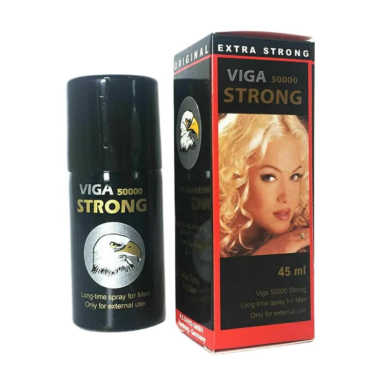 Viga Strong Delay Spray 45ml Male Performance Enhancer