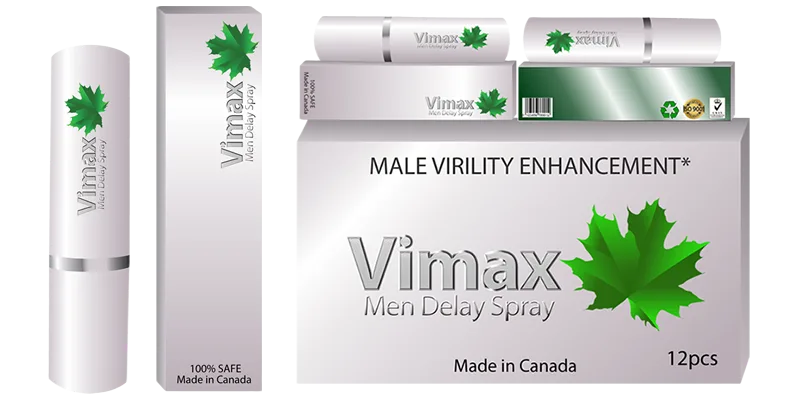 Vimax Men Delay Spray Natural Herbal Premature Ejaculation
