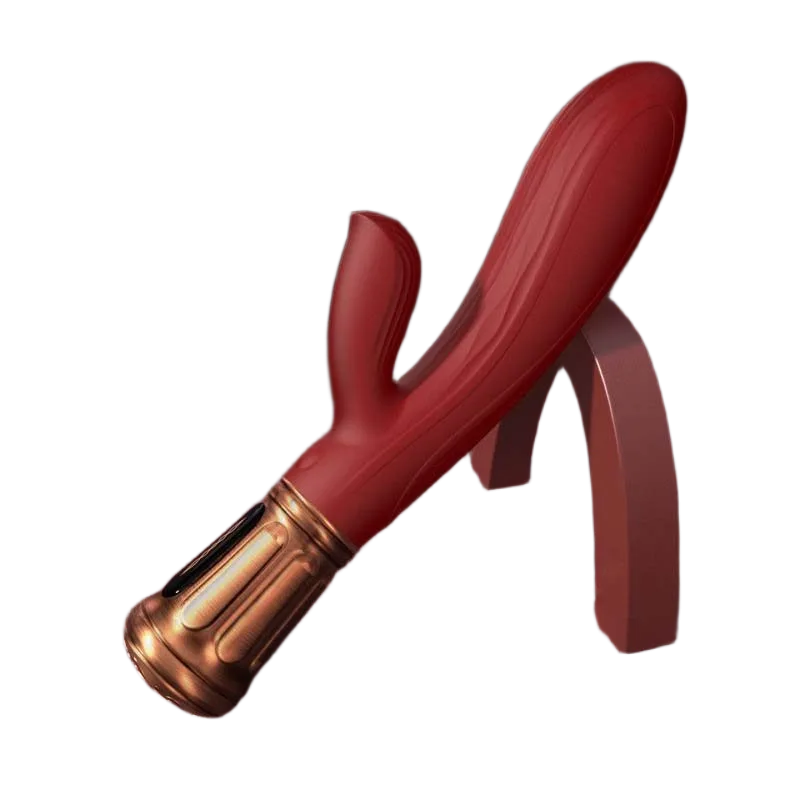 VIOTEC Violet Mido Multibranch Vibrating Realistic Dildo