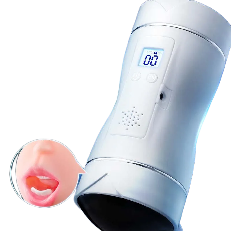 Vip Love ABC Dual-Ended LCD Vibrating Handheld Masturbator