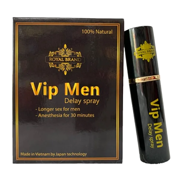Vip Men Delay Spray Official Vietnam Mint Cooling Effect