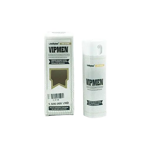 VipMen Delay Spray Prolongs Male Performance Fast Acting