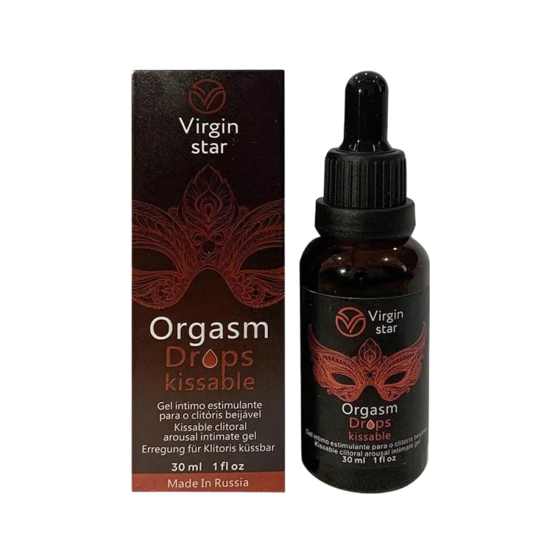 Virgin Star Orgasm Drops 30ml Tightening Lubricant