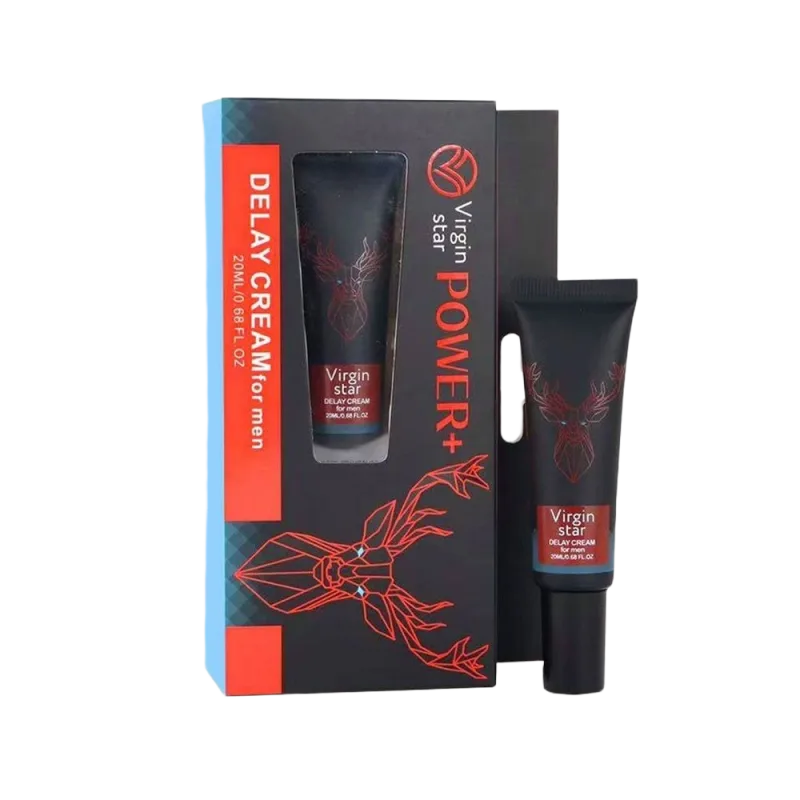 Virgin Star Power+ Delay Cream For Premature Ejaculation