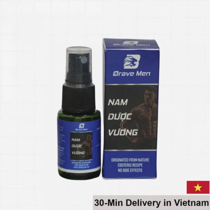 VN Nam Duoc Vuong Spray 25ml Delay Premature Ejaculation