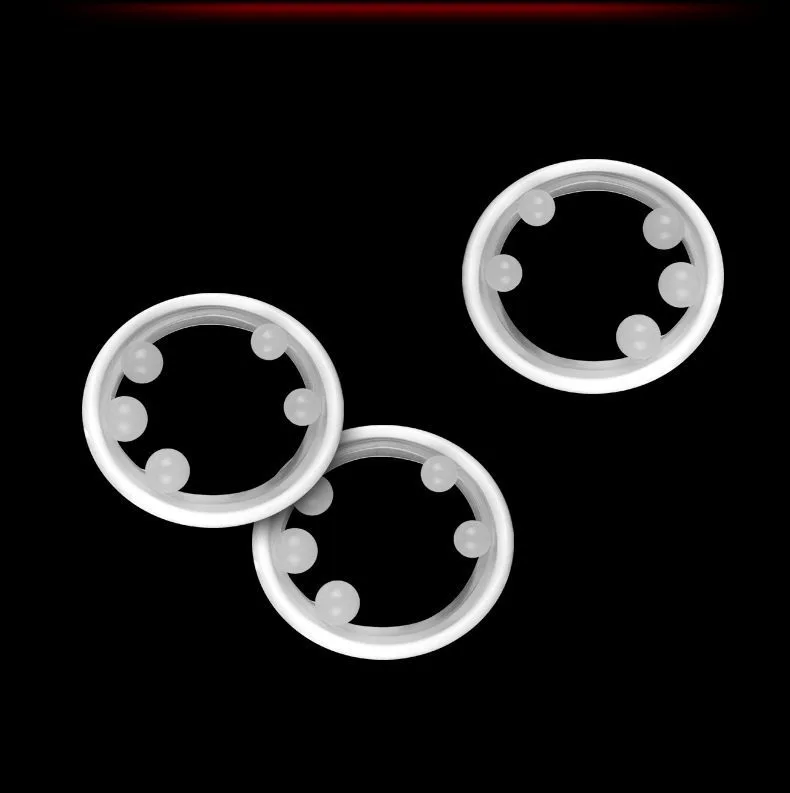 Joker Phelan Silicone Beaded Adjustable Pleasure Ring — photo 5