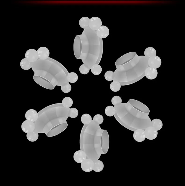 Joker Phelan Silicone Beaded Adjustable Pleasure Ring — photo 6