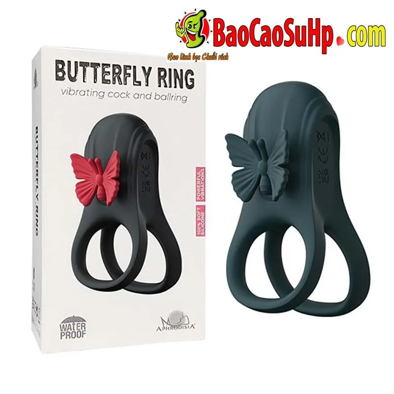 Aphra Butterfly Ring 10 Vibration Modes Strong Pleasure — photo 5