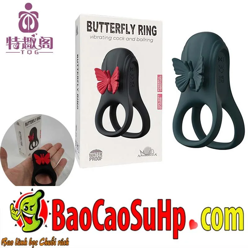 Aphra Butterfly Ring 10 Vibration Modes Strong Pleasure — photo 4