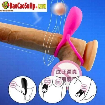 Harrison Powerful Vibrating Cock Ring for Intense Pleasure — photo 2