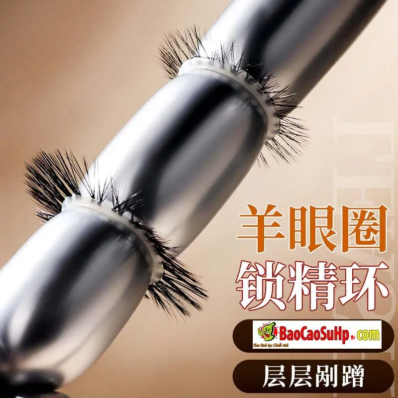 Lock Sperm Silicone Penis Ring Tickling Sensation Boost — photo 2